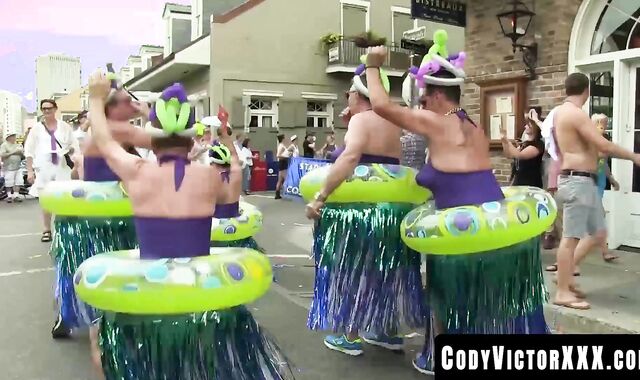 CodyVictorXXX.com - Daddy gives stud a rimjob before fucking his ass bareback hard