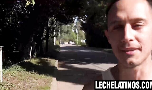 LecheLatinos.com - Etched latino Nacho and Kendro's wild sex acts for cash