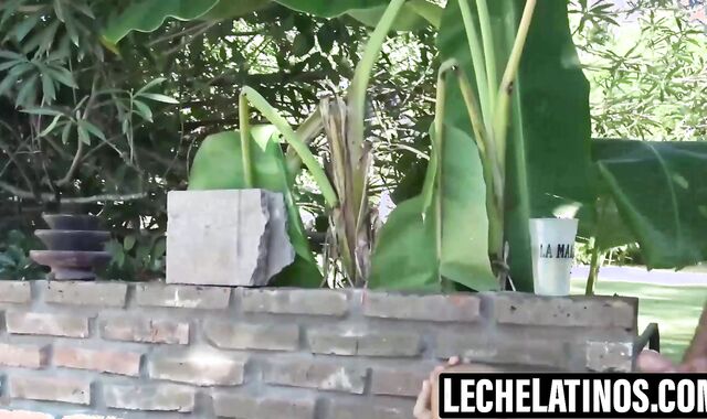 LecheLatinos.com - Aroused latinos drain their cocks of cum