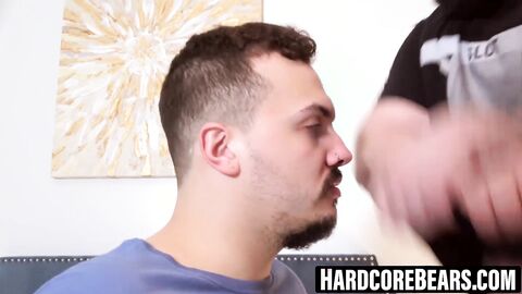 HardcoreBears.com - Chipper spreads legs for Dean Gauge's ass banging