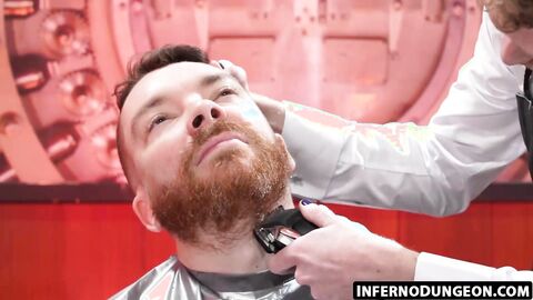 InfernoDungeon.com - Nathan Daniels' bubble butt pounded and fisted