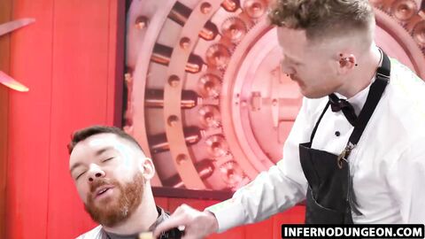 InfernoDungeon.com - Nathan Daniels' bubble butt pounded and fisted