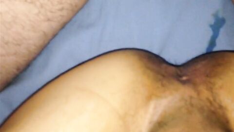 Bareback with my Big-Cock Colombian Twink Friend