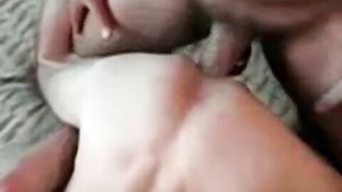 Bareback Amateur Anal with Cum