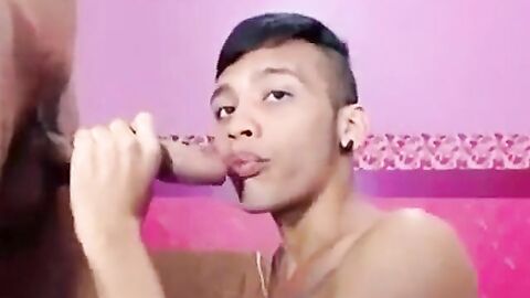 Latin Emo Twinks Fuck on Webcam