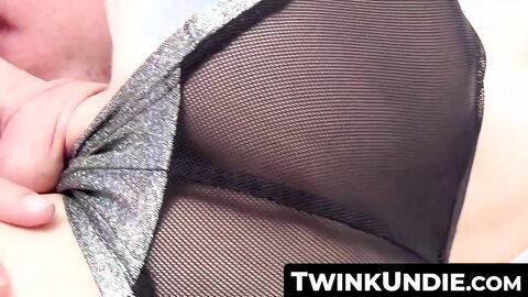 TwinkUndie.com - Undie twinks Patrick and Austien's passionate ass fuck
