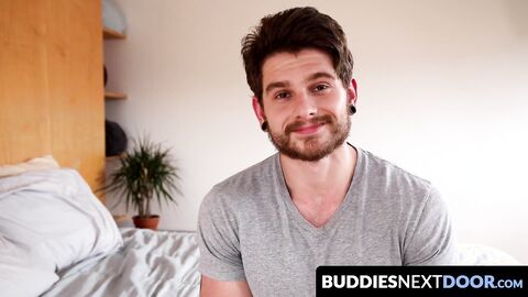 BuddiesNextDoor.com - Matty Strong and Damien Kyle's slow and sensual bareback sessio