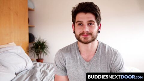BuddiesNextDoor.com - Matty Strong and Damien Kyle's slow and sensual bareback sessio