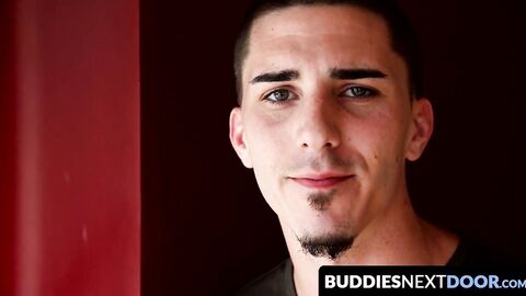 BuddiesNextDoor.com - Matty Strong and Damien Kyle's slow and sensual bareback sessio