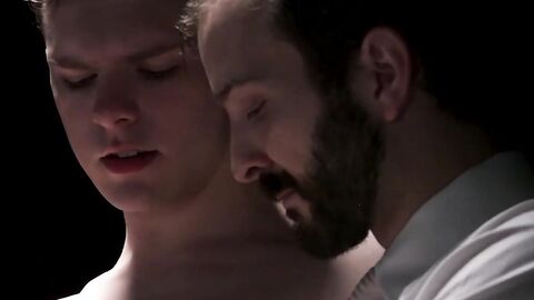 GayForSale.com - Bearded dom top daddy fucks pale sub twink raw hard unleashing a bar