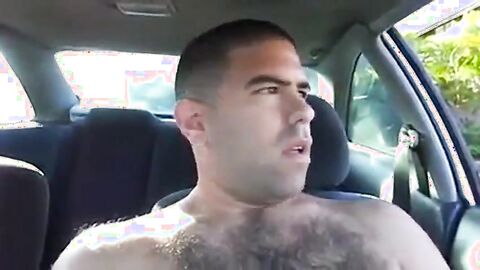 Public Masturbation Caught on Tape!