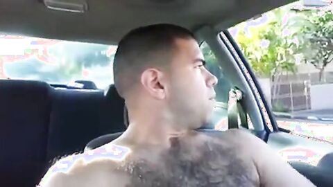 Public Masturbation Caught on Tape!