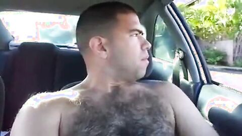 Public Masturbation Caught on Tape!