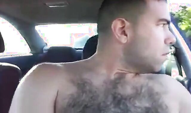 Public Masturbation Caught on Tape!