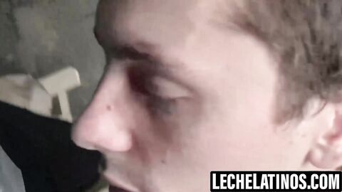 LecheLatinos.com - Sensual guy ass drilled from two strangers