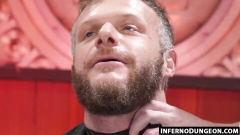 InfernoDungeon.com - Brian Bonds swallows cum in fist fuck with Devin Franco