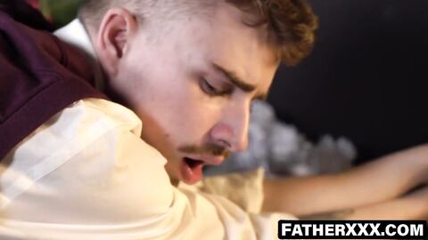 FatherXXX.com - Christmas altar pounding wild sacred sex fest