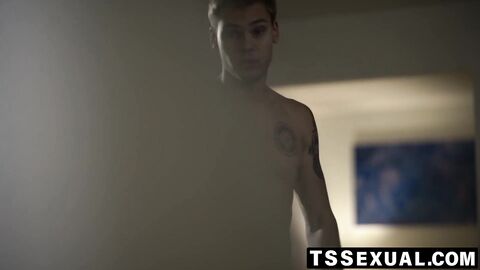 TSSexual.com - I show Melanie Brooks my intense fucking skills