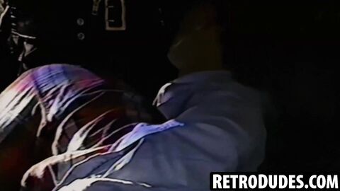 RetroDudes.com - Well hung Leigh Erickson joins me and Jim Reeves for a mesmerizing t