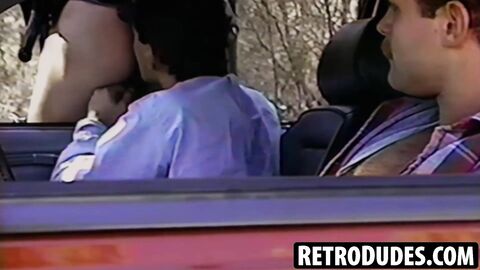 RetroDudes.com - Well hung Leigh Erickson joins me and Jim Reeves for a mesmerizing t