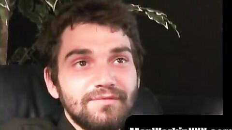 MenWorkinXXX.com - Deviant cock drips cum after an intense solo play