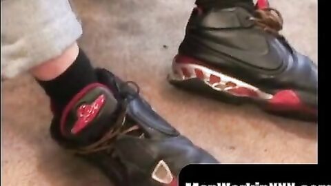 MenWorkinXXX.com - Deviant cock drips cum after an intense solo play