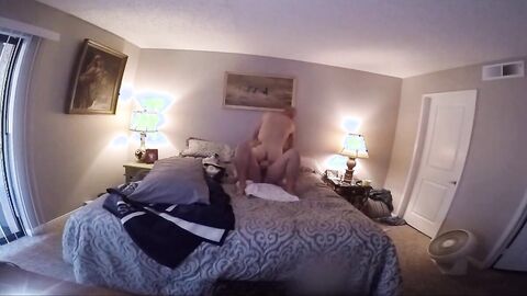 Bareback Daddy's Big Cock Ride