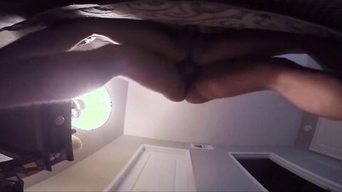 Bareback Daddy's Big Cock Ride