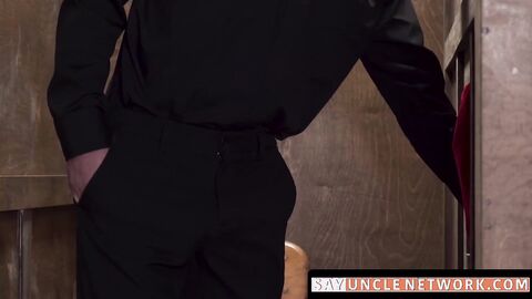 SayUncleNetwork.com - Priest's raw ride on twink after confession and oral worship