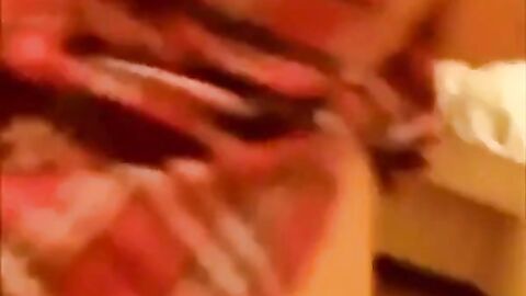 Sperm Flooded Crossdresser's Anal Pounding