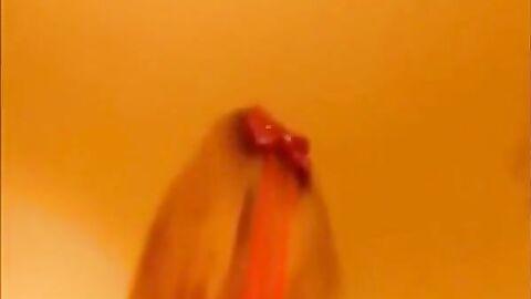 Sperm Flooded Crossdresser's Anal Pounding