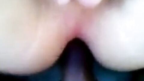 Big Black Cock Fucks White Twink Bare