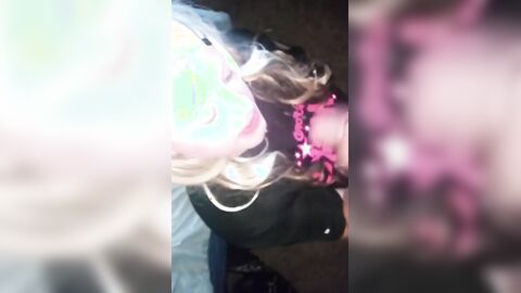 Crossdresser Amateur Blowjob with BBC