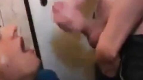 BDSM Fun: Pissing and Handjobs