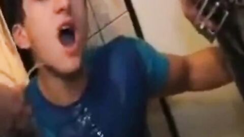 BDSM Fun: Pissing and Handjobs