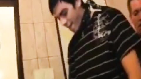 BDSM Fun: Pissing and Handjobs