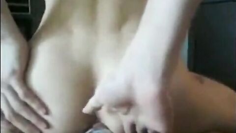 Muscle Daddy Barebacks His Twink