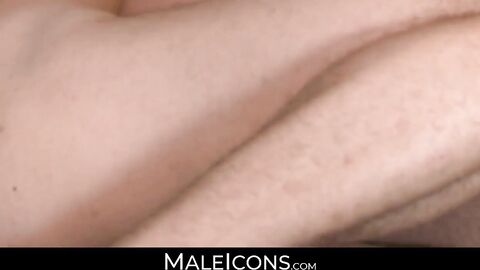MaleIcons.com - Calvin Banks' sexual confusion and curiosity leading to a wild fuck