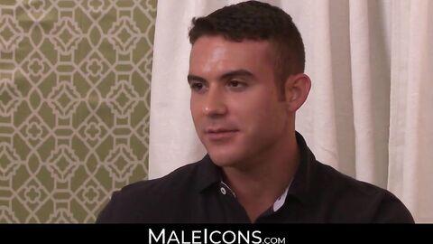 MaleIcons.com - Killian James' deep ass railing Roman Todd's hardcore anal session