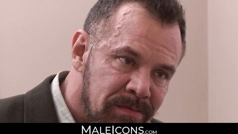 MaleIcons.com - Ian Levine's private sex lesson a deep intense anal learning curve