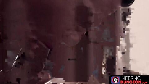 InfernoDungeon.com - Axel Abysse and Viktor Rom's extreme fisting and gaping session