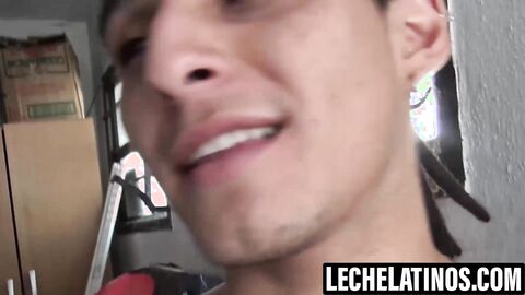 LecheLatinos.com - Employee Cain ass drilled after jerk off