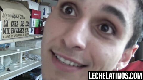 LecheLatinos.com - Employee Cain ass drilled after jerk off