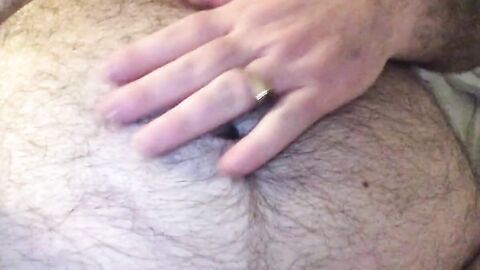 Fat Bear Daddy's Uncut Bareback Handjob