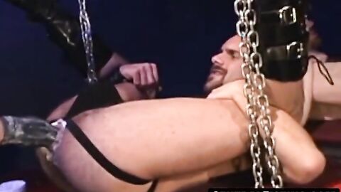 CentralFisting.com - Sean Steele's steamy four way fisting romp