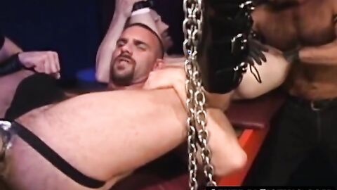 CentralFisting.com - Sean Steele's steamy four way fisting romp