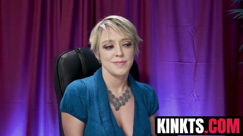 Blonde Dee Williams squirts in getting ram by brunette Chanel Santini