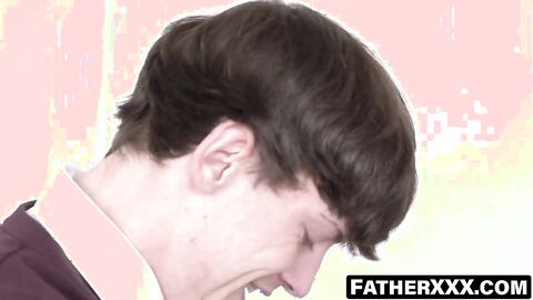 FatherXXX.com - Seminarians' practice session ends in holy father's fuck