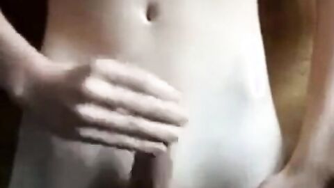 Twink's Sweet Handjob