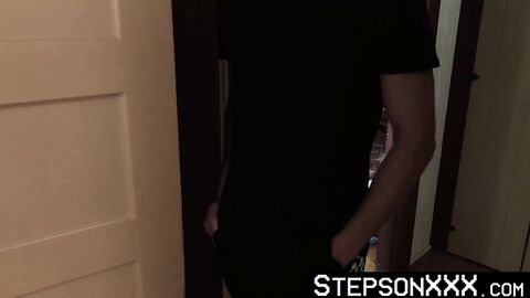 My stepdad Myles Landon gave me a free sensual ride to his dick